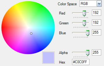 Color wheel